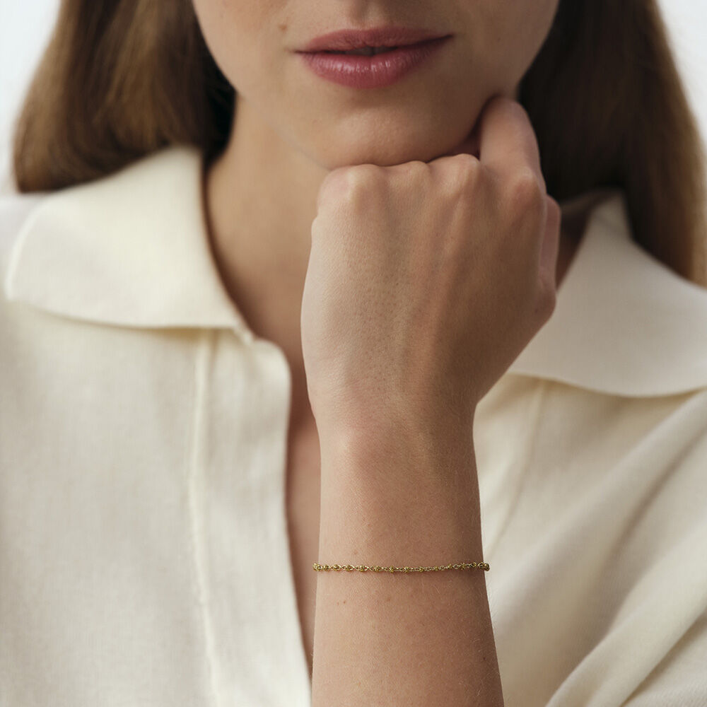 Link bracelet SMARTY -  - Bracelets  | Agatha