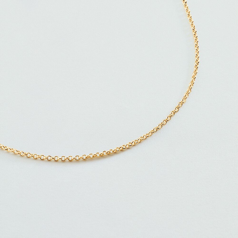 Choker necklace JASERON CHAIN - Golden - Choker necklace  | Agatha