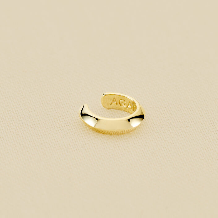 Ear cuff HOOK - Golden - All jewellery  | Agatha