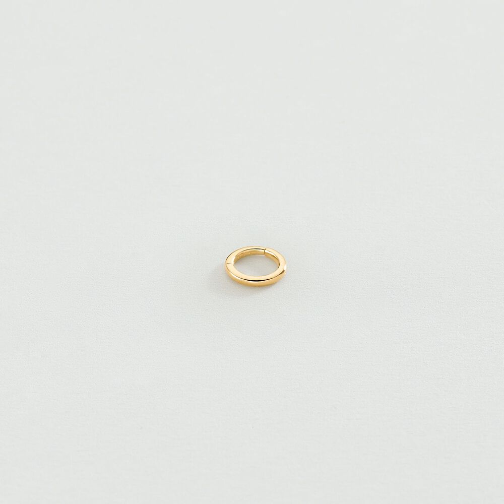 Piercing Helix & Tragus TRAGUS - Golden - Hoop piercing  | Agatha
