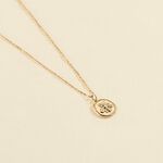 Choker necklace AMELIA - Golden - All jewellery  | Agatha