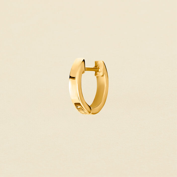 Hoop piercing CRIOLLA - Golden - All jewellery  | Agatha