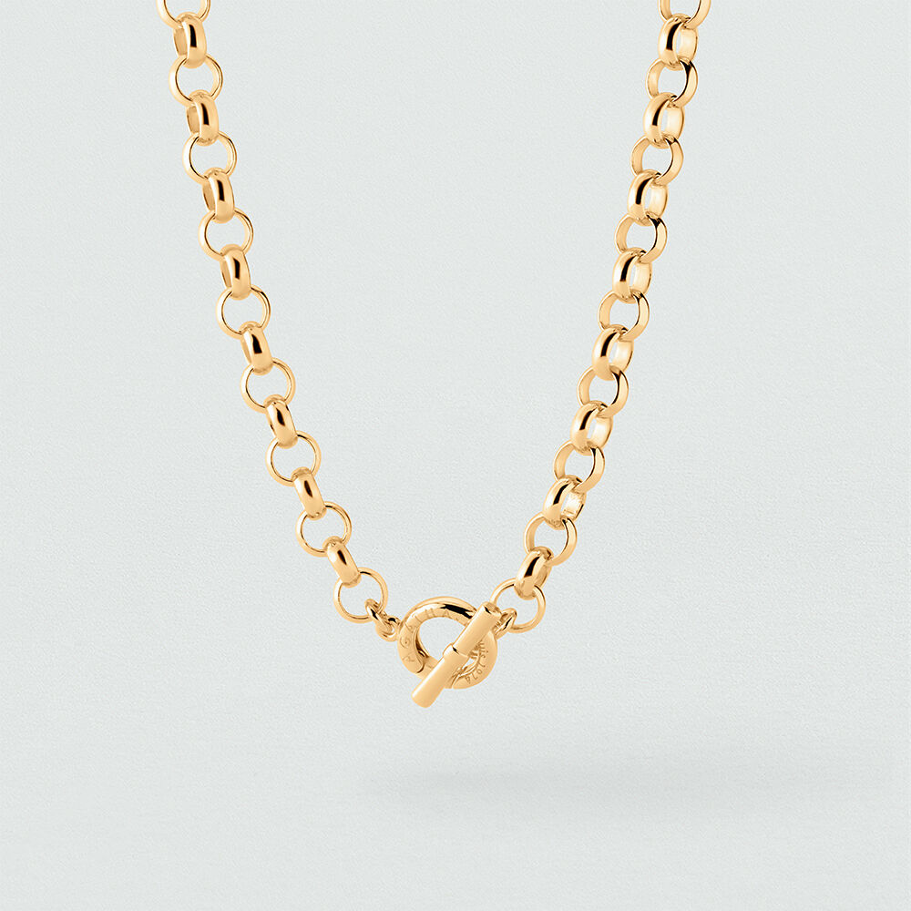 Choker necklace NEC2GAMBETTA - Golden - Choker necklace  | Agatha