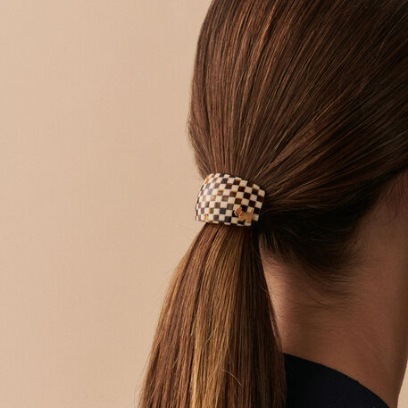 Hair accessory ELDAMIER - Beige - Accessories  | Agatha
