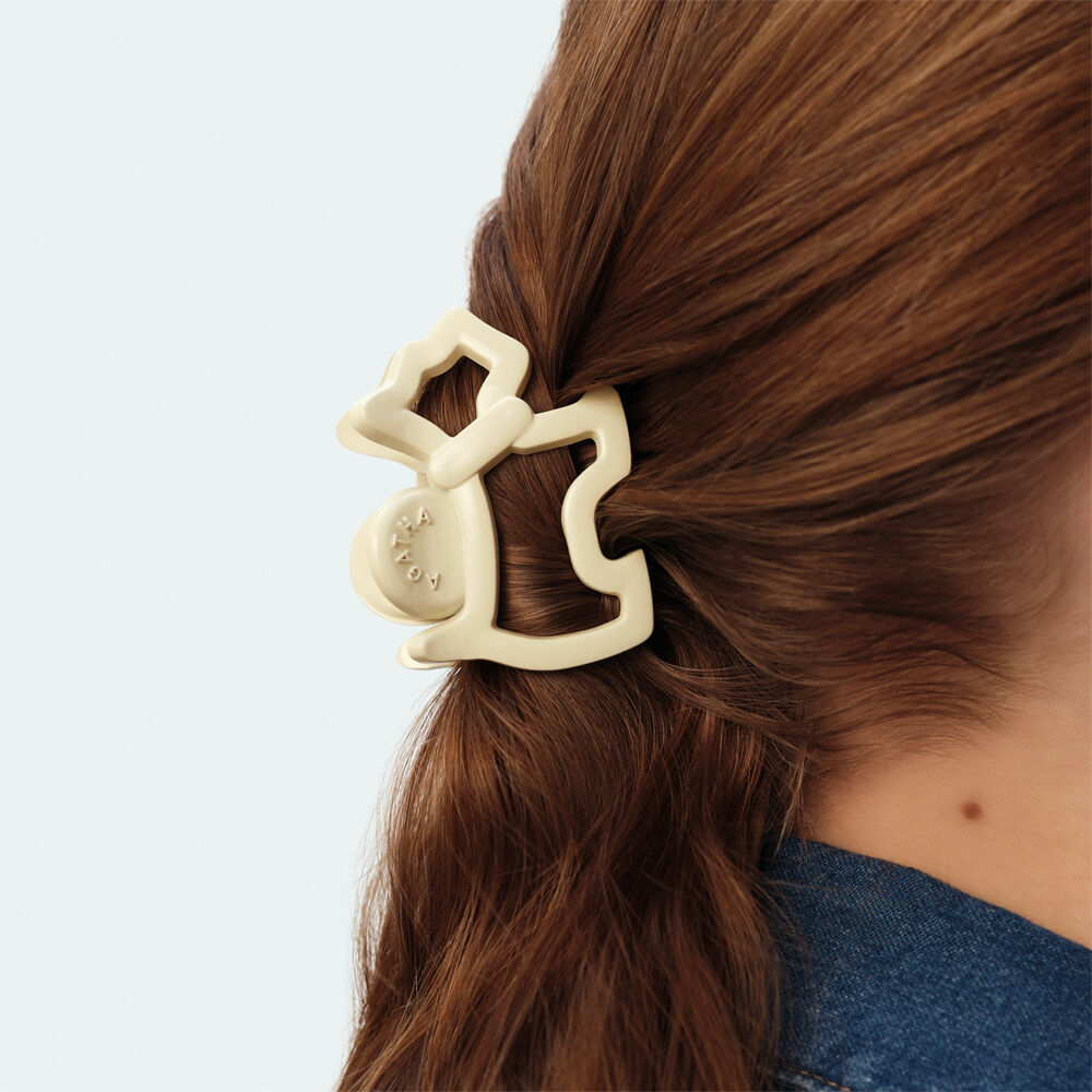 Hair accessory SCOTTISH - Egg shell - Accessories  | Agatha