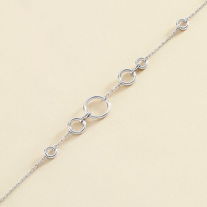 Link bracelet PHILRING - Silver - All bracelets  | Agatha