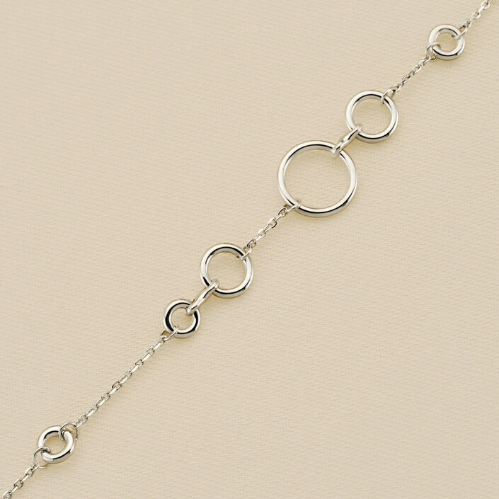 Link bracelet PHILRING - Silver - All bracelets  | Agatha