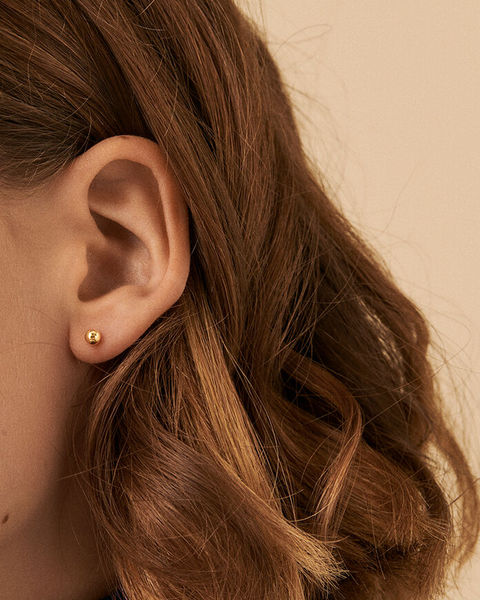 Stud earrings SOL - Golden - All earings  | Agatha