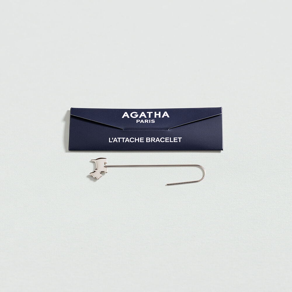 Jewellery kit BRACELET CLASP - Silver - Accessories  | Agatha