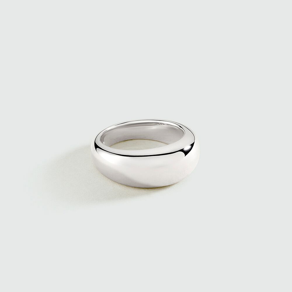Large ring ALEXINE - Silver - Genuine silver  | Agatha