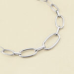 Choker necklace CHAIN - Silver