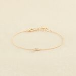 Link bracelet ETREINTE - Silver / Gold - All bracelets  | Agatha