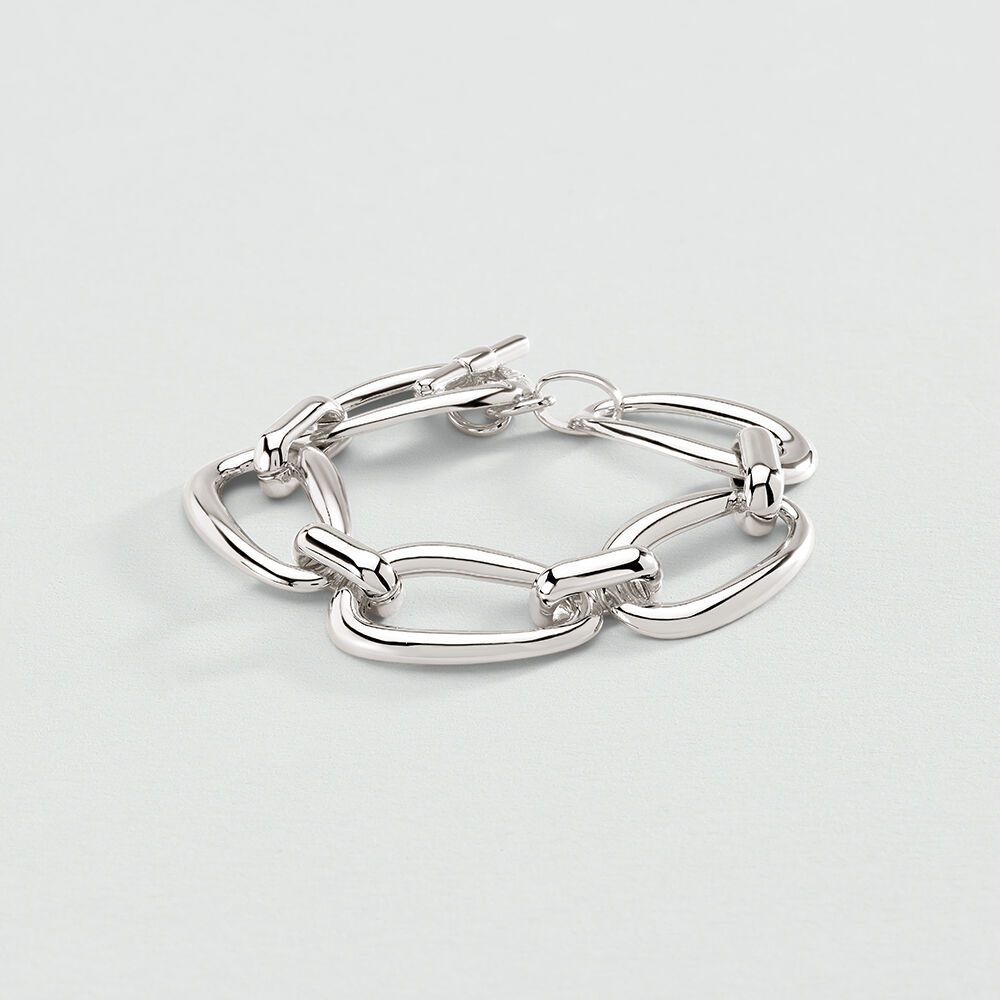 Link bracelet ABBESSES - Silver - Bracelets  | Agatha