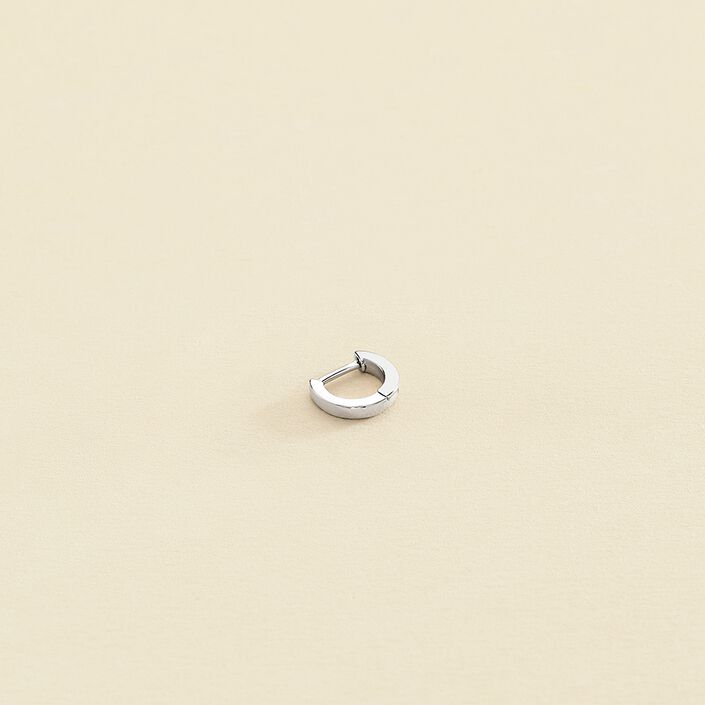 Hoop piercing CRIOLLA - Silver - All jewellery  | Agatha