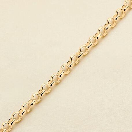 Link bracelet TWIGGY - Golden - All jewellery  | Agatha