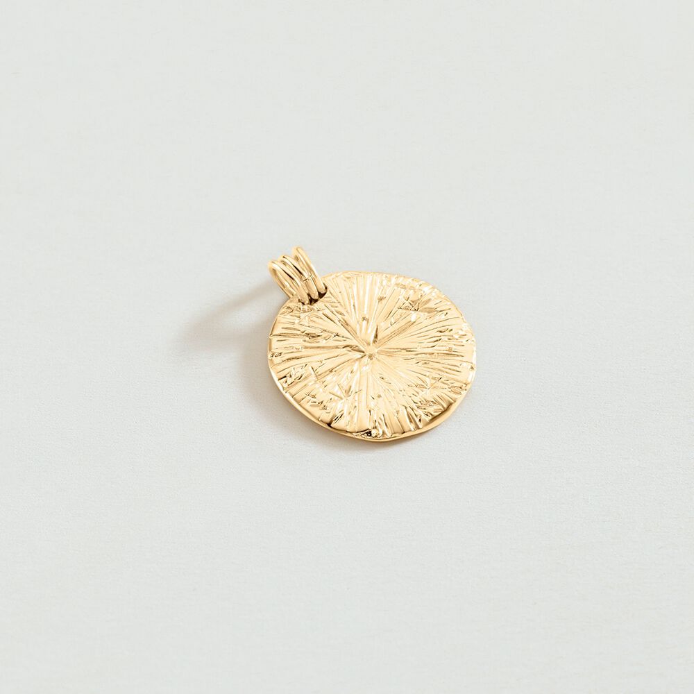 Pendant ASTREE - Golden - Jewellery  | Agatha