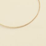 Choker necklace JASERON - Golden - All jewellery  | Agatha