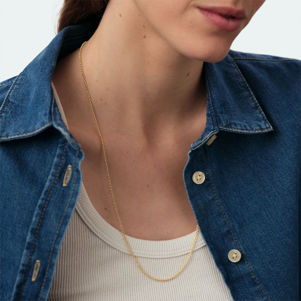 Long necklace TALISMANS - Golden - Long necklace  | Agatha