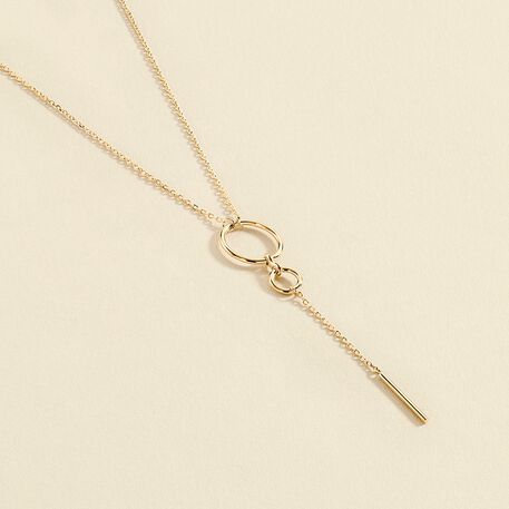 Long necklace PHILRING - Golden - All jewellery  | Agatha