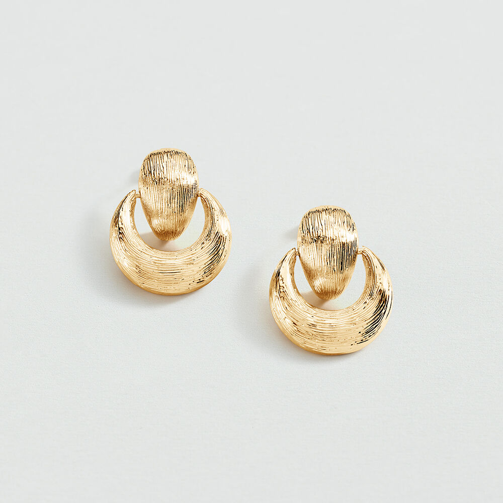 Long earrings CHARLOT - Golden - Earrings  | Agatha