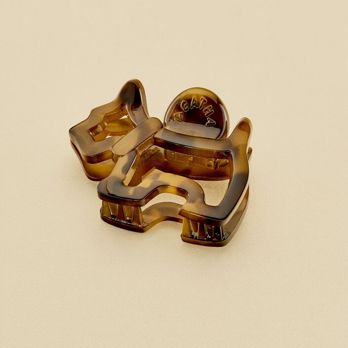 Hair accessory SCOTAJOU - Dark Tortoise - Accessories  | Agatha