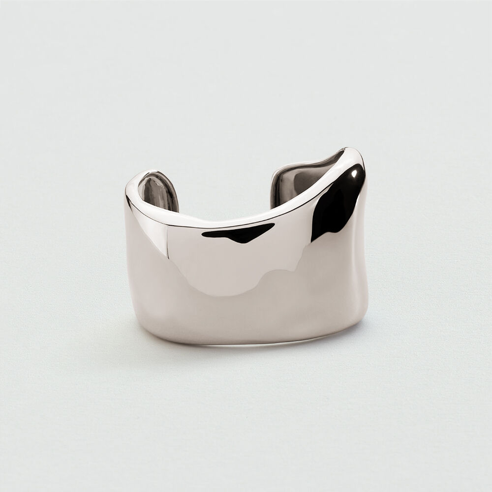 Cuff ODYSS&Eacute;E - Silver - Bracelets  | Agatha