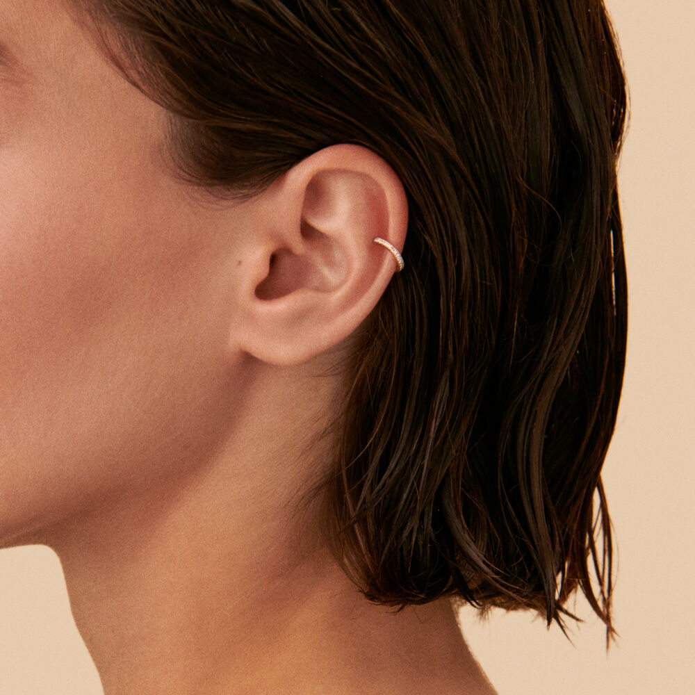 Silver tragus clearance hoop