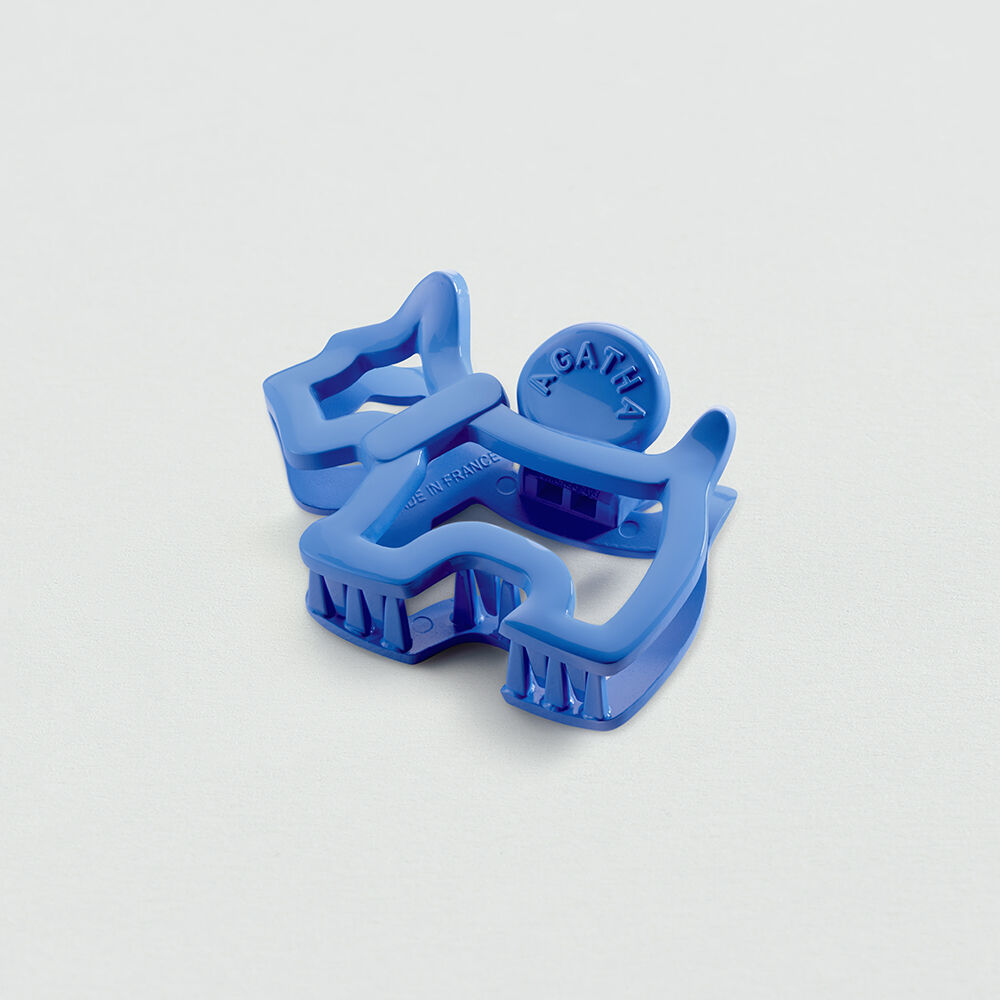 Hair accessory SCOTTISH - Capri Blue - Accessories  | Agatha