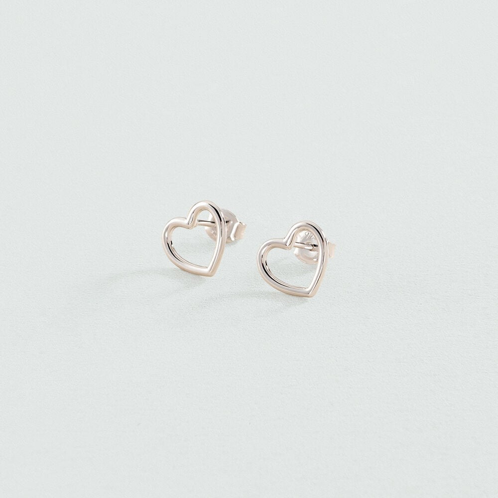 Stud earrings FILCOEUR - Silver - Earrings  | Agatha