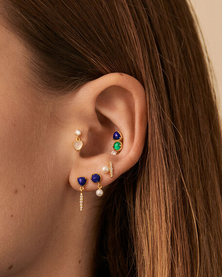 Piercing stud MIX & MATCH - Tricolor - All jewellery  | Agatha