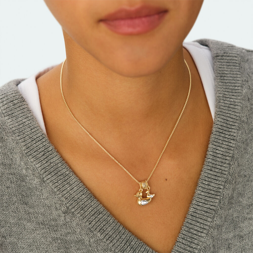 Pendant STOPPER LUCKY - Golden - Jewellery  | Agatha