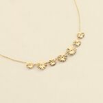 Choker necklace BLOSSOM - Gold / Silver - All jewellery  | Agatha