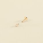 Piercing Helix & Tragus EAR2PAULA - Crystal / Golden - All jewellery  | Agatha