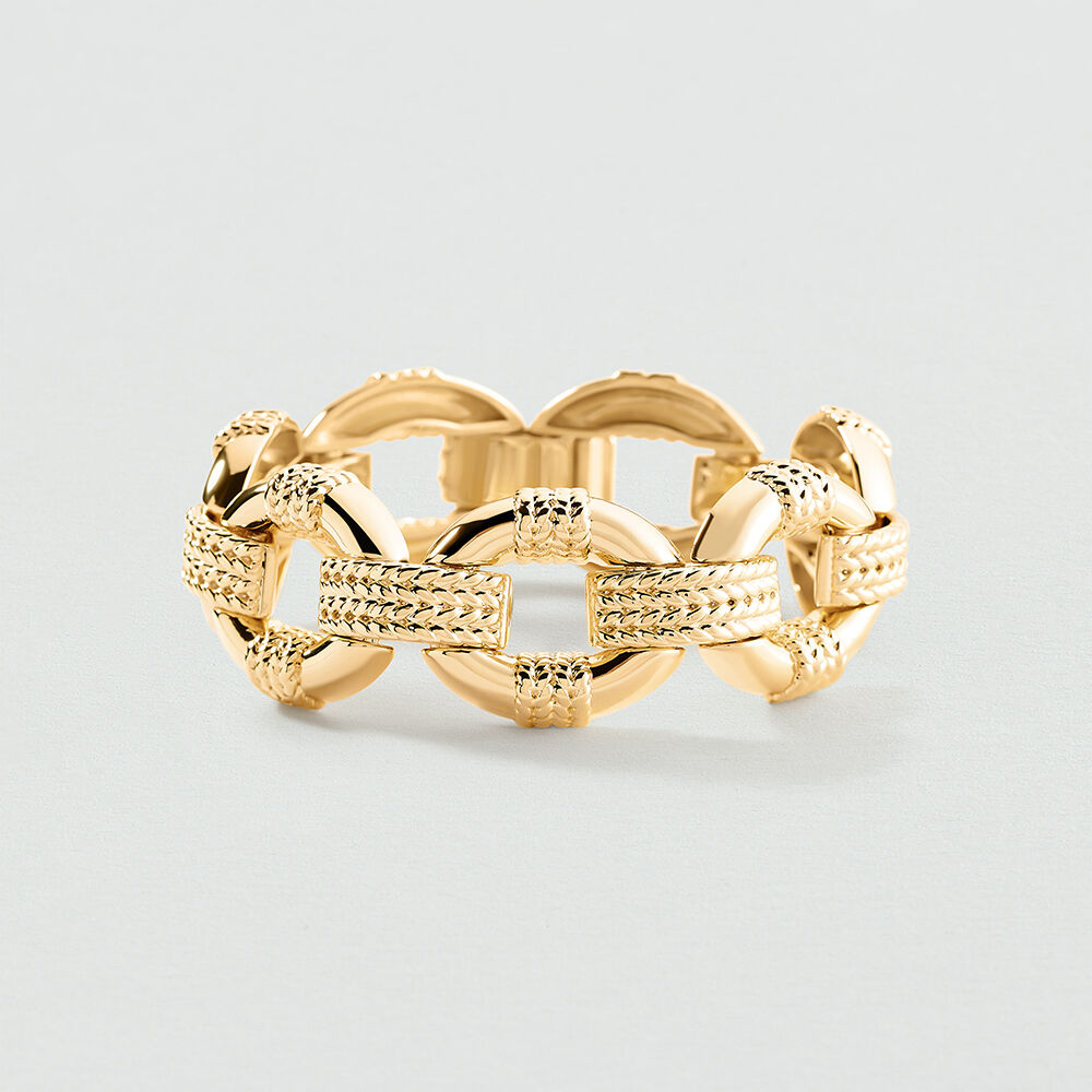 Bangle TUILERIES - Golden - Bangle  | Agatha