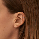 Fake piercing SIENNA - Multicolor / Gold - All jewellery  | Agatha