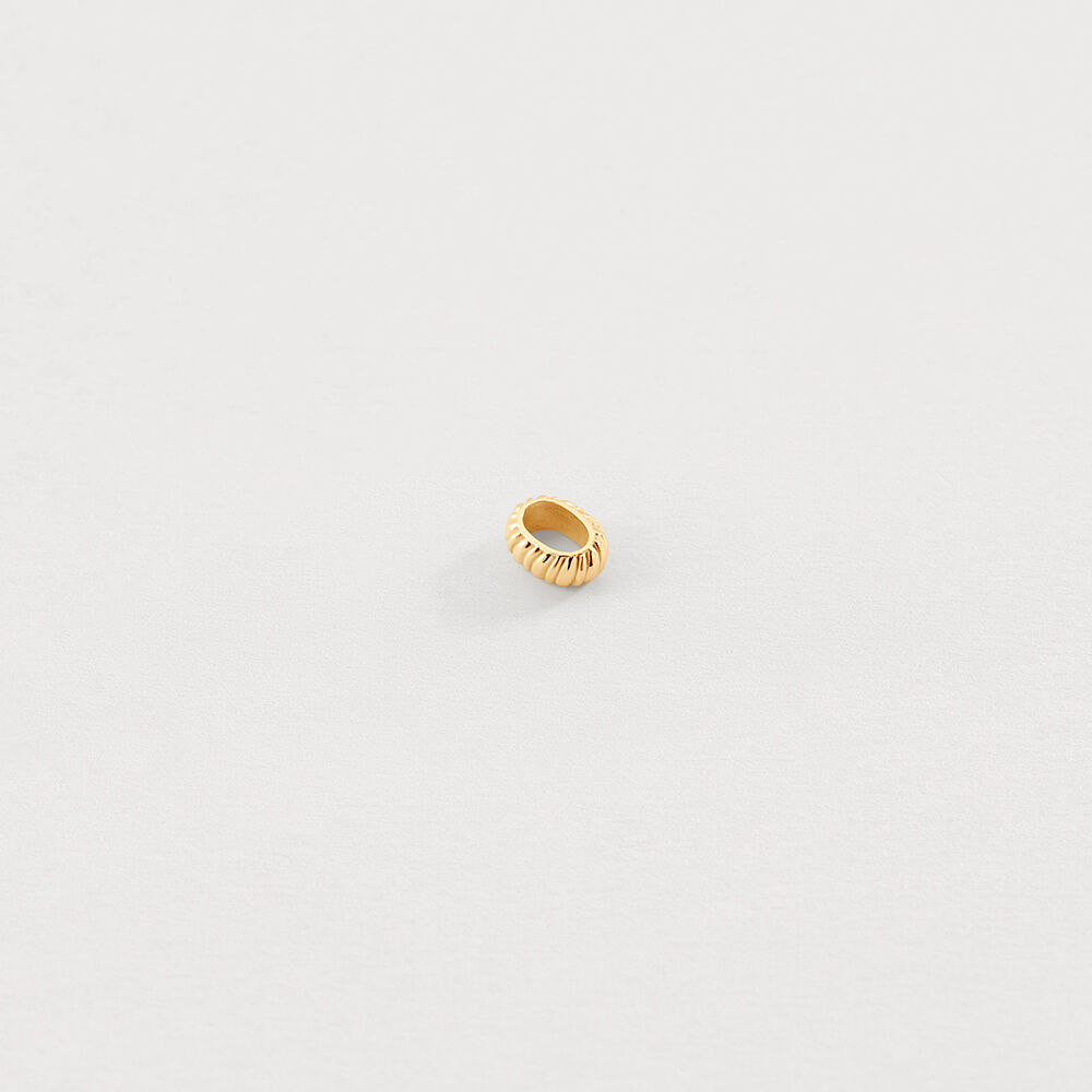 Pendant PAVÉ SPACER - Golden - All Talismans  | Agatha