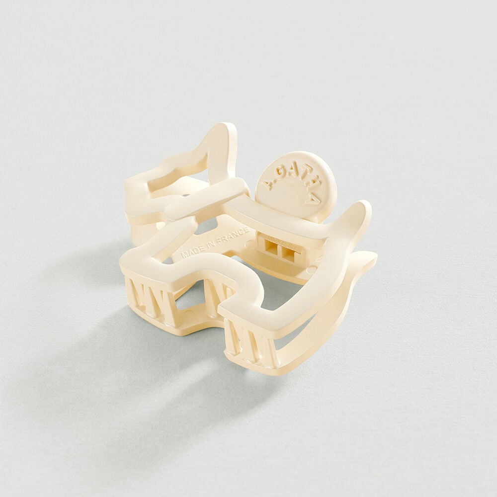 Hair accessory SCOTAJOU - Egg shell - Accessories  | Agatha