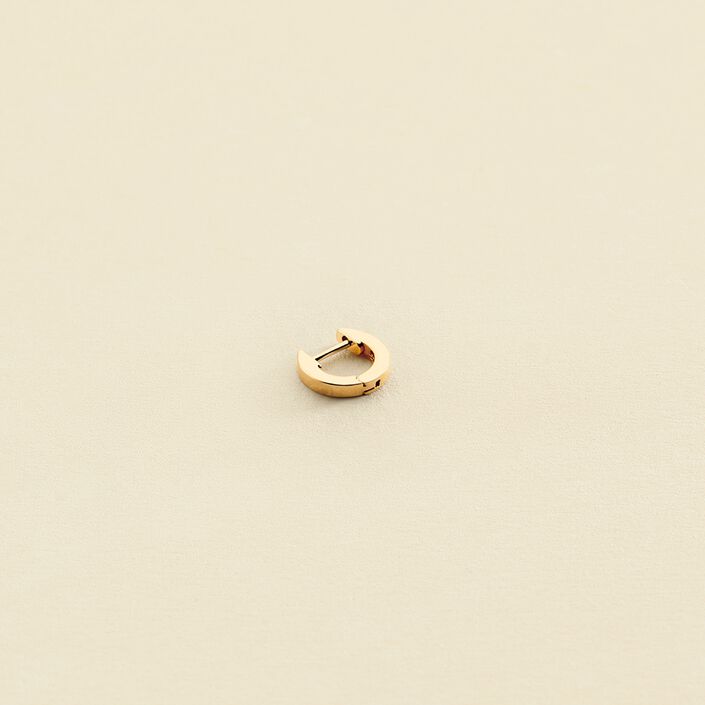 Hoop piercing CRIOLLA - Golden - All jewellery  | Agatha