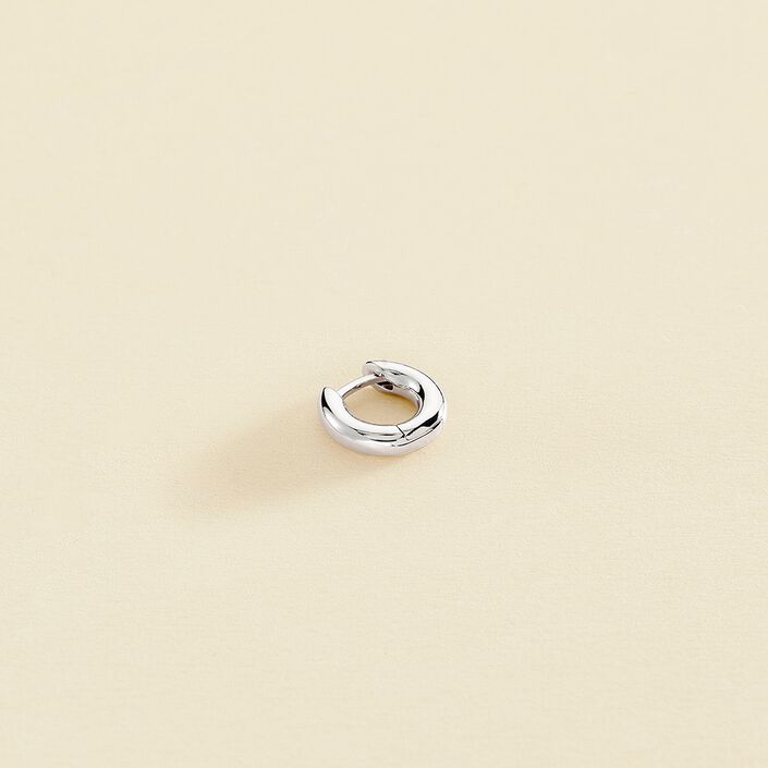 Hoop piercing DODUE - Silver - All jewellery  | Agatha