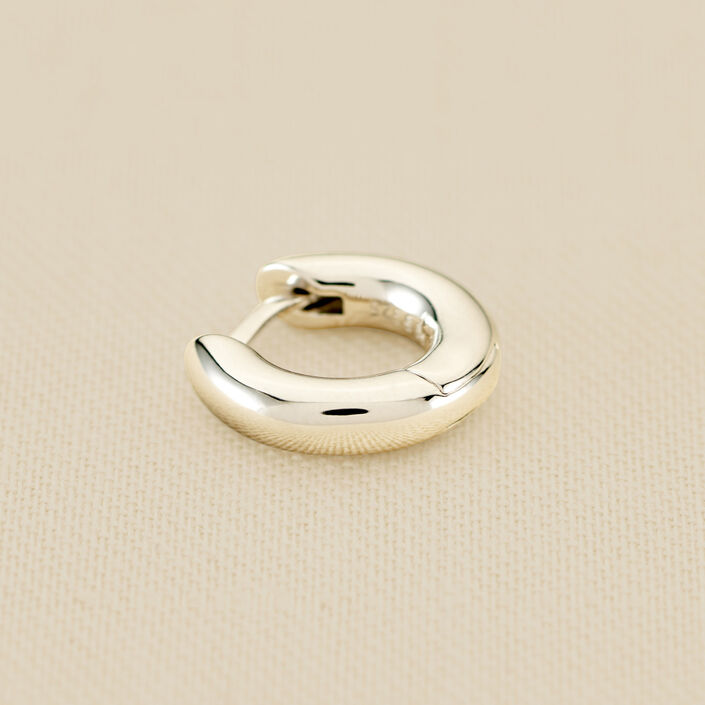Hoop piercing DODUE - Silver - All jewellery  | Agatha