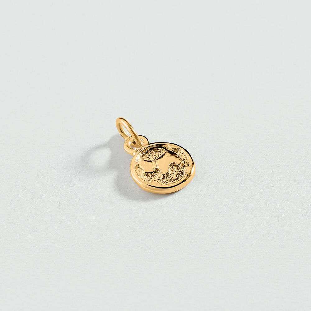 Pendant SCOTTISH - Golden -   | Agatha
