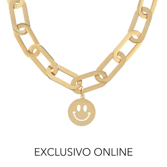 Mid-length necklace ROSS - Golden - Black Friday  | Agatha
