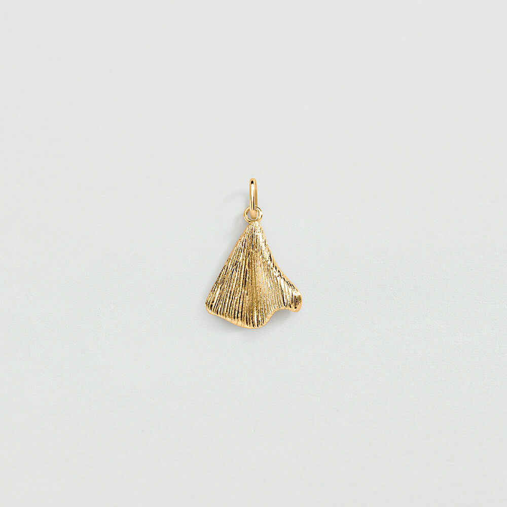 Pendant GINKO LEAF - Golden - All charms  | Agatha