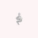 Piercing stud SNAKY - Crystal / Silver - All jewellery  | Agatha