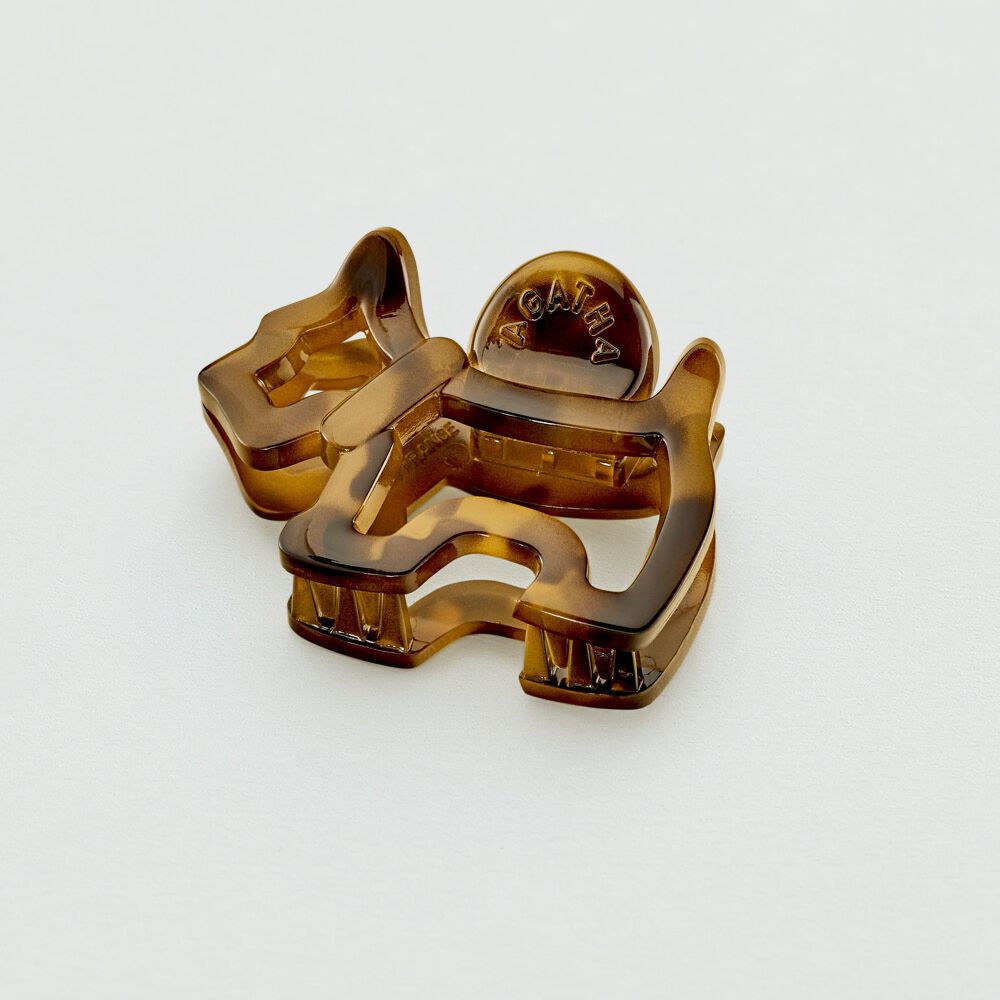 Hair accessory SCOTAJOU - Dark Tortoise - Accessories  | Agatha