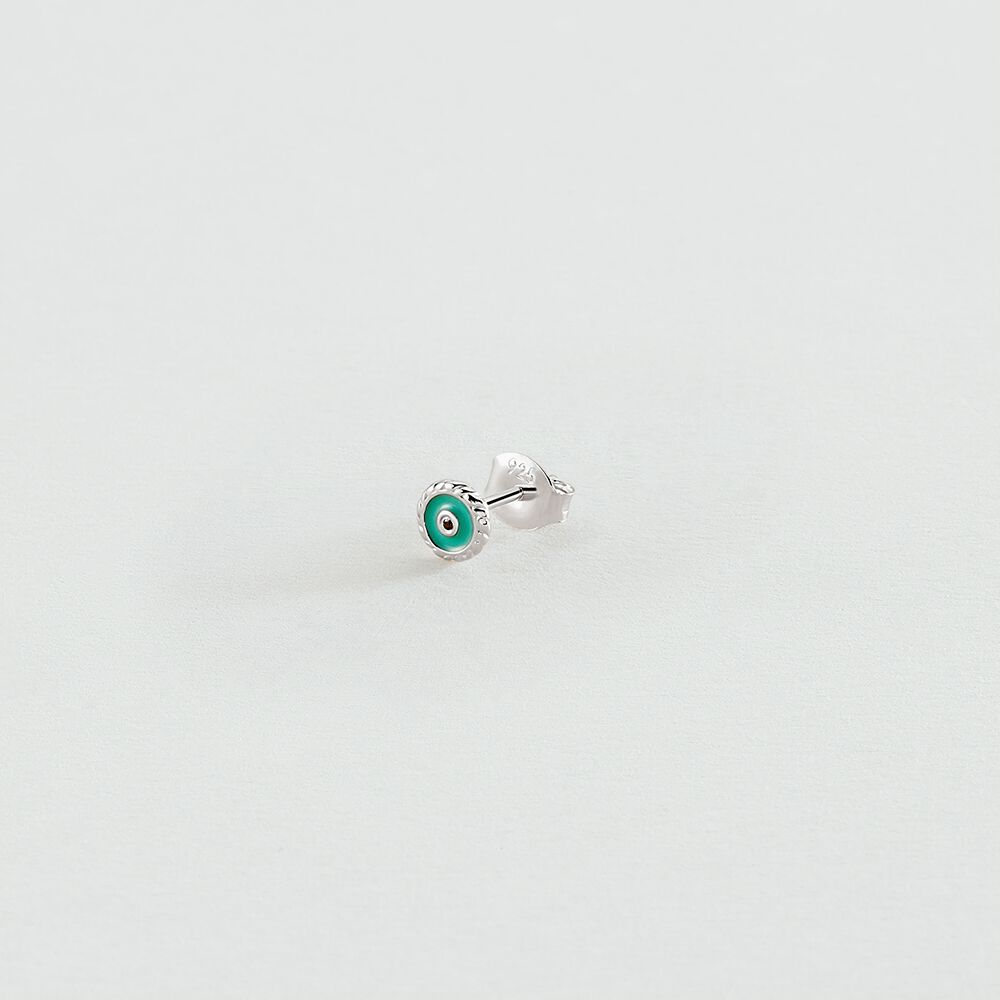 Piercing stud MIX& MATCH - Blue / Silver - Piercings  | Agatha