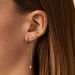 Hoop piercing DENTADO - Silver - All jewellery  | Agatha