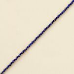 Ankle chain TALISMANS - Lapis - All jewellery  | Agatha