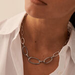 Choker necklace CHAIN - Silver - All jewellery  | Agatha