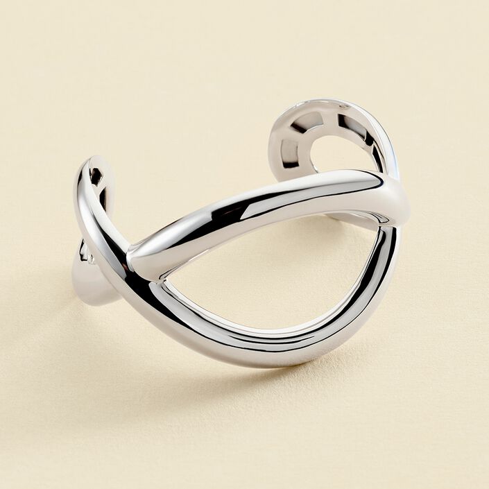 Cuff ICONIQUE - Silver - All bracelets  | Agatha